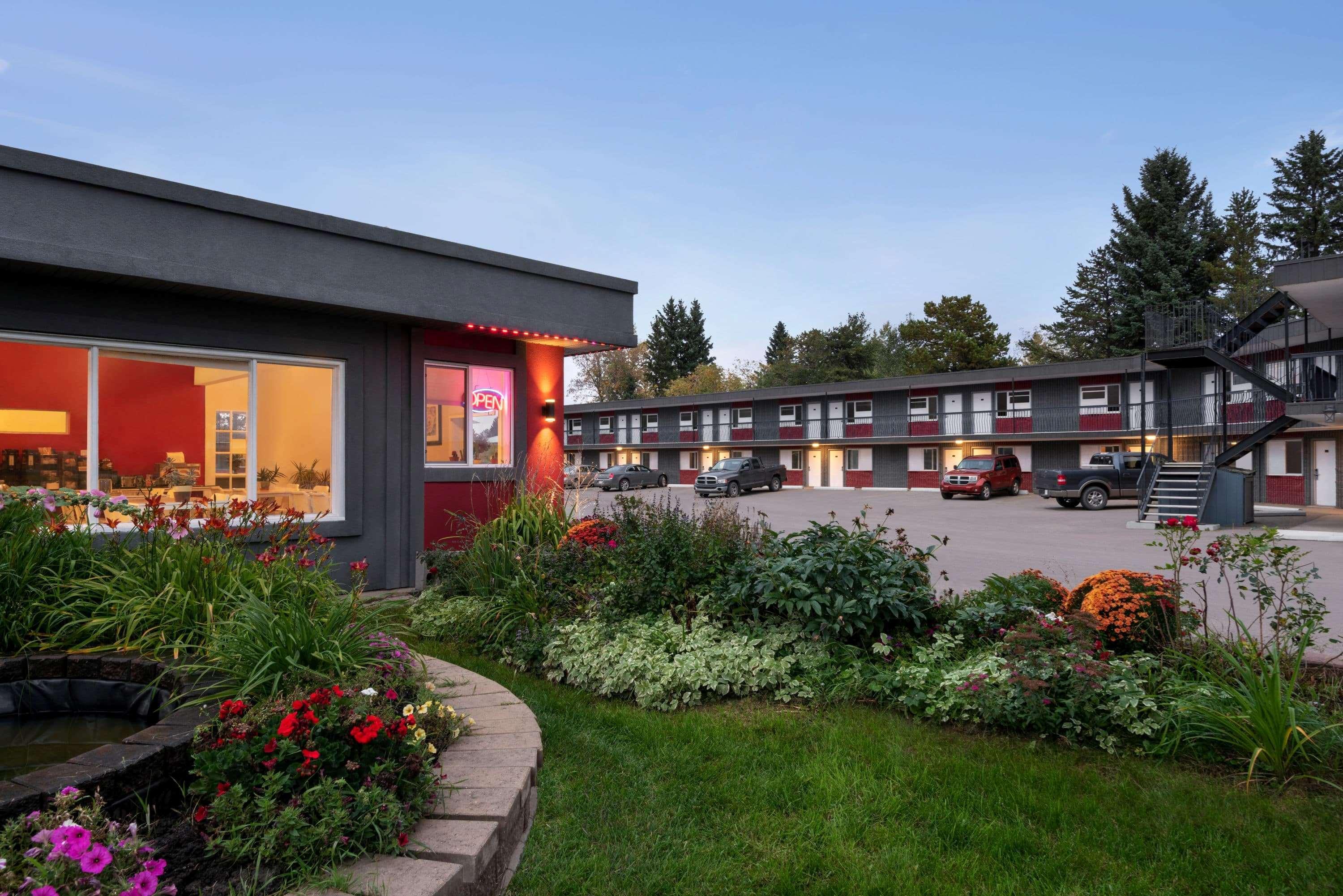 Thriftlodge Edmonton Exterior foto