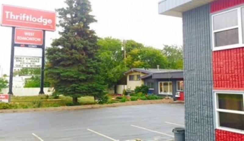 Thriftlodge Edmonton Exterior foto