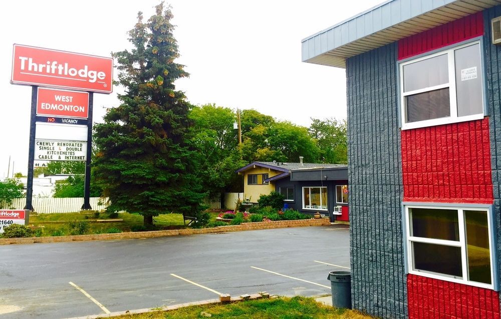 Thriftlodge Edmonton Exterior foto