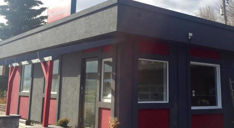 Thriftlodge Edmonton Exterior foto